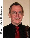 David Fenton, viola da gambist and organist